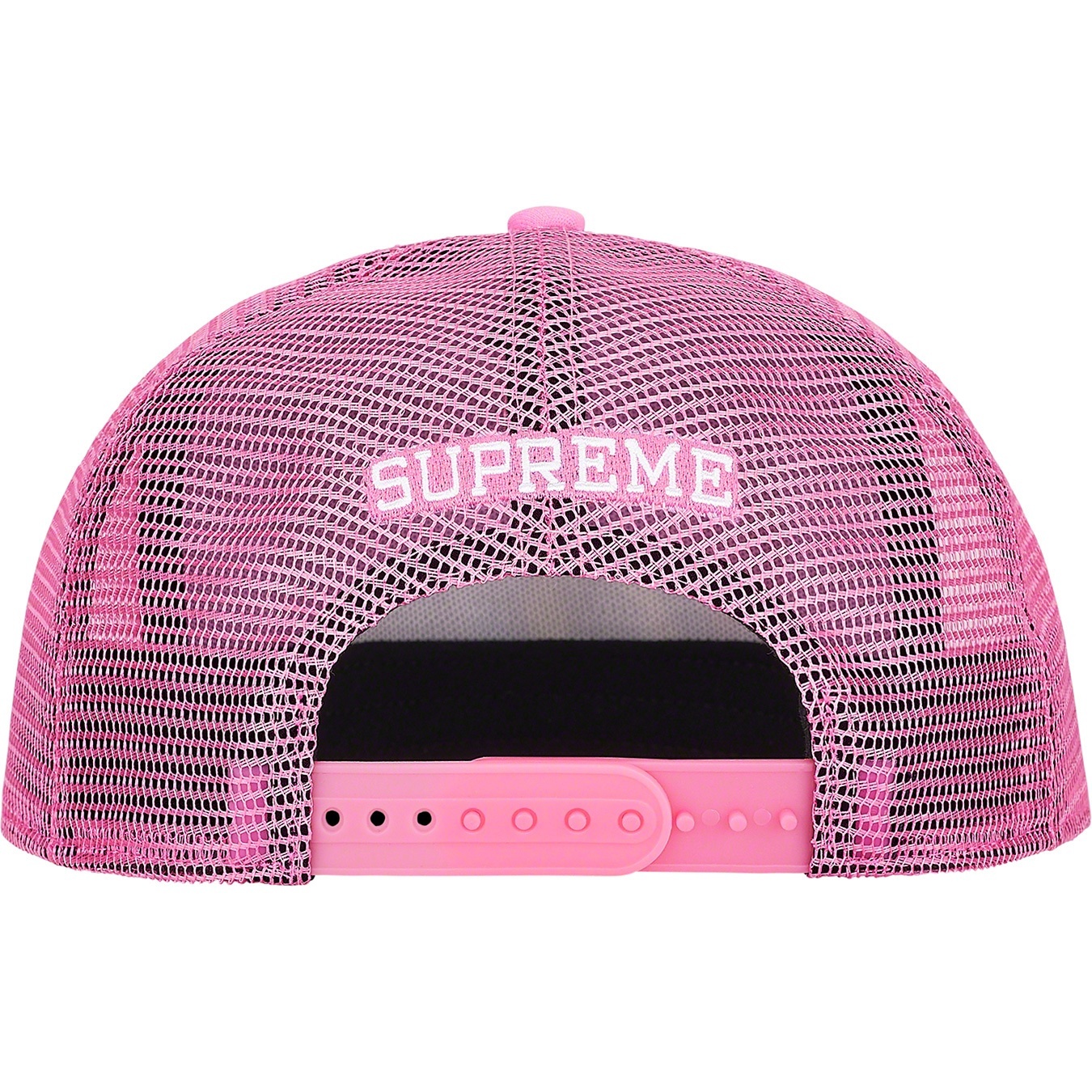 Lady Pink/Supreme Mesh Back 5-Panel view 3